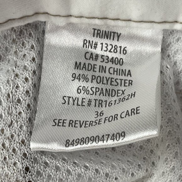 Trinity HYBRID Shorts Men's Size 36 Hiking Casual Summer Surf Skate Herringbone - Picture 9 of 12